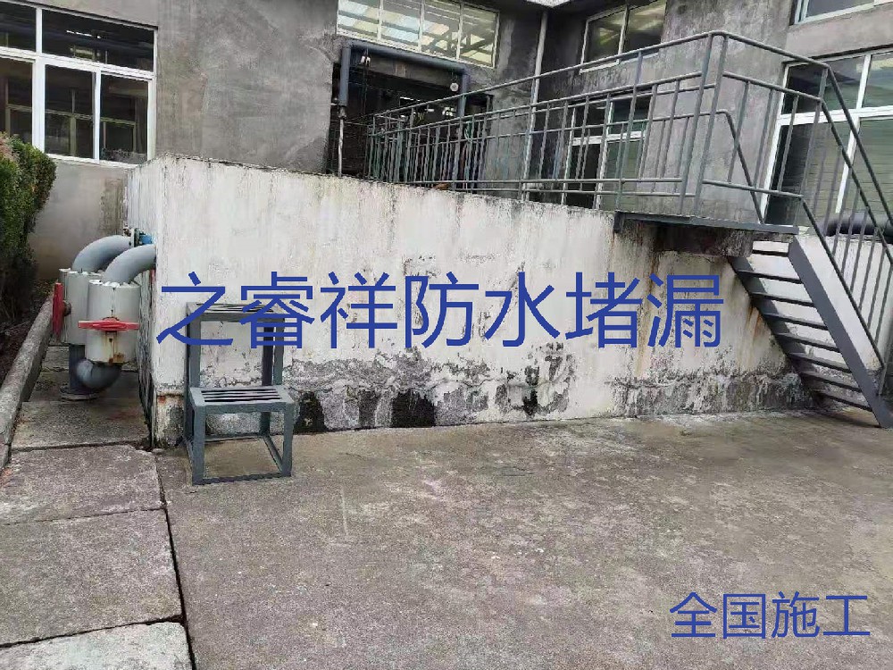 自來(lái)水池水泵房堵漏