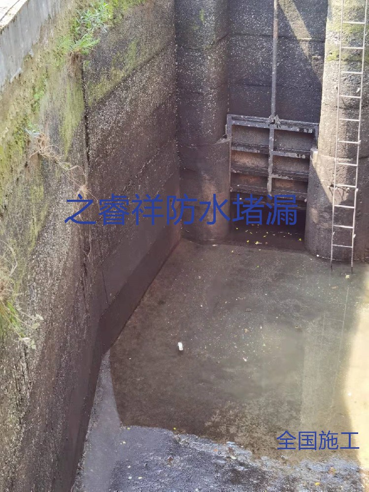 水電站閘門(mén)沉降縫堵漏